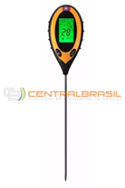 CB-004 Medidor de pH Digital para Solo com 4 funções
